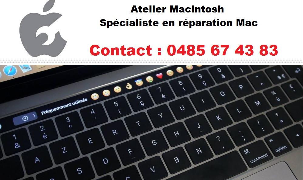 Macbook (Air / Pro) Service Reparatie Mac 7/7j, Ophalen, Zo goed als nieuw, MacBook Pro