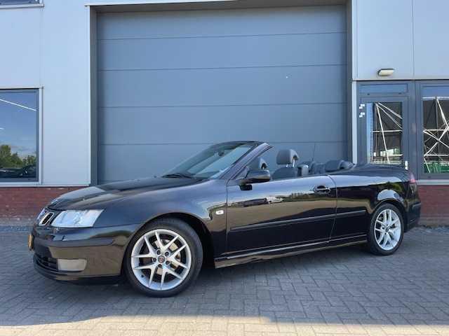 Saab - 9-3 Cabrio - 1.8t Vector 20Y Ed. - Personenauto, Auto's, Saab, Gebruikt, Cabriolet, Overige brandstoffen, Bedrijf