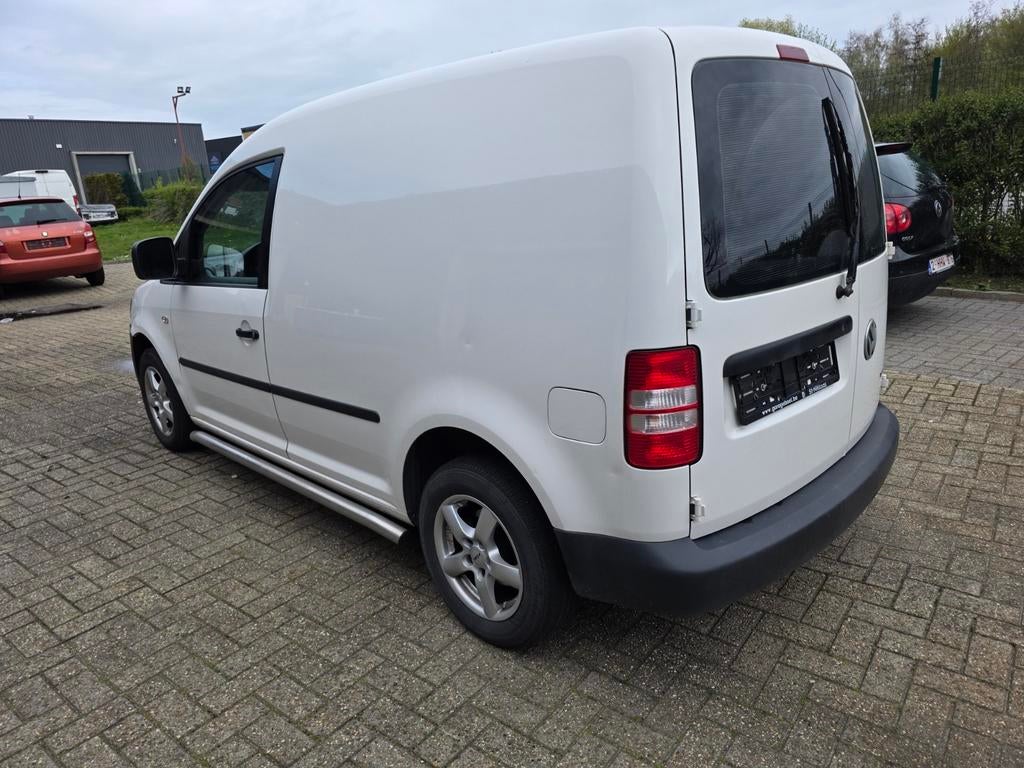 VW Caddy - 2.0 Benzine CNG, Auto's, Euro 5, Volkswagen, Bedrijf, Te koop