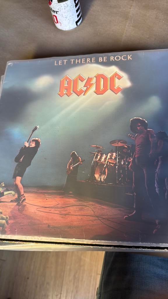ACDC platen, Cd's en Dvd's, Ophalen, Zo goed als nieuw