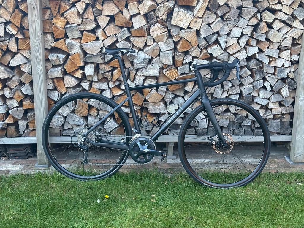 Triban RC500 (M54), Vélos & Vélomoteurs, Vélos | Vélos de course, Utilisé, Aluminium, 53 à 57 cm, Enlèvement