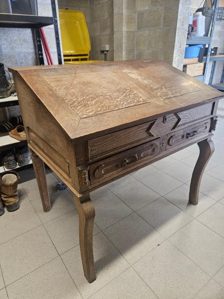 Bureau ancien, Enlèvement