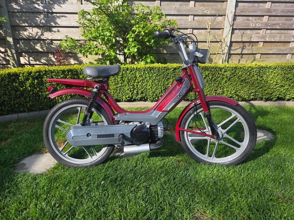 Honda camino, Enlèvement