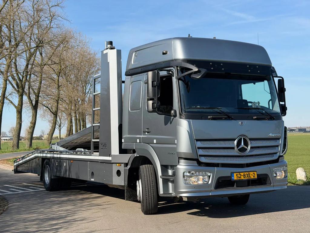 Mercedes-Benz Atego 967PKX3 (année de construction 2024), Autos, Camionnettes & Utilitaires, 299 ch, Achat, Euro 6, 2 places