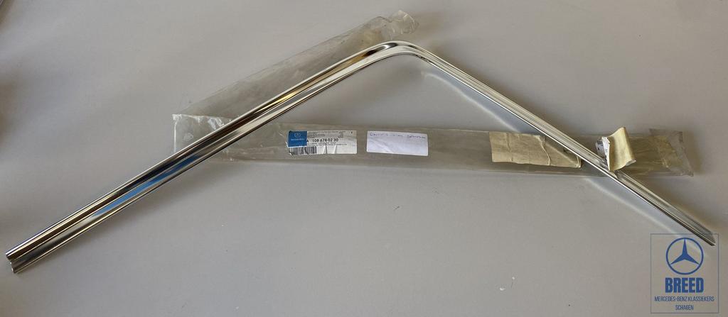 NOS sierlijst achterraam rechts voor Mercedes-Benz W108 W109, Neuf, -, -, Enlèvement ou Envoi