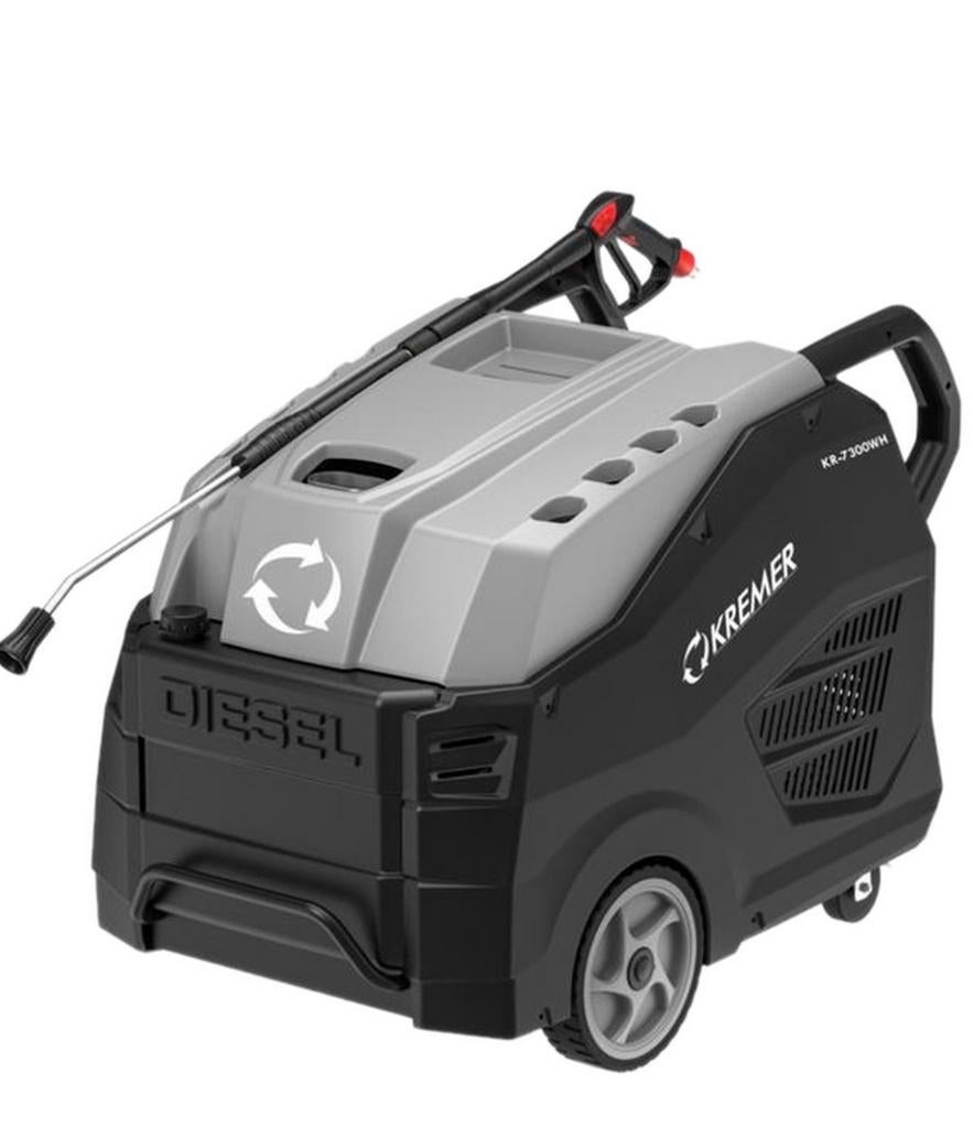 Hoge druk warm koud KR7300 nieuw in de doos! Ongeopend, Tuin en Terras, Hogedrukreinigers, Ophalen, Nieuw