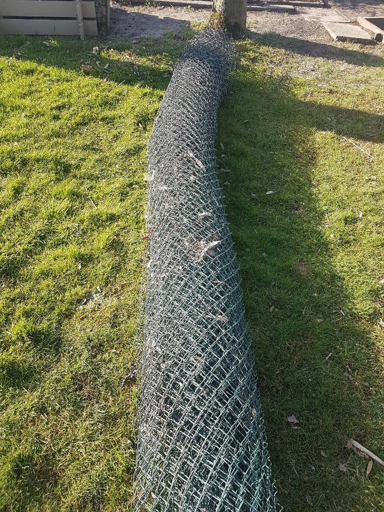 tennis draad, Tuin en Terras, Gaas en Draad, Ophalen, Gebruikt, Minder dan 10 meter, Overige typen