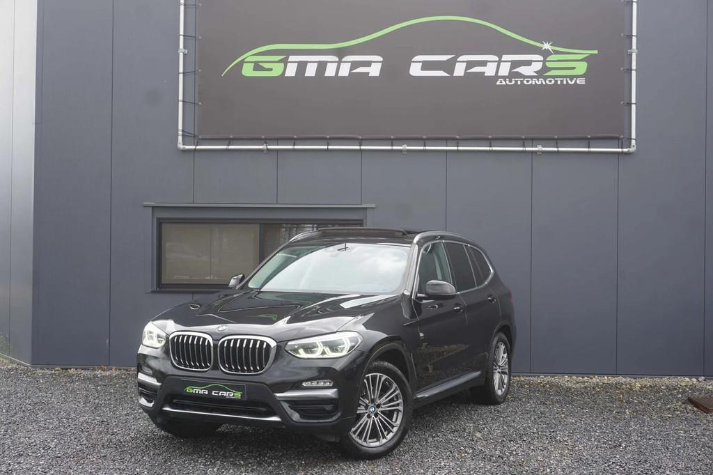 BMW X3 2.0 dA xDrive20 Aut.-Navi-Leder-Pano-Garantie, Auto's, BMW, Automaat, Zwart, Leder, Bedrijf