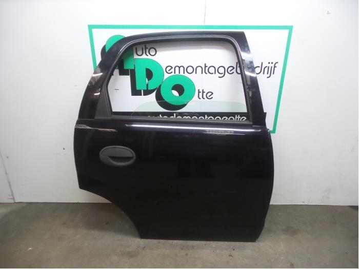 Portière 4portes arrière droite d'un Opel Corsa (Corsa C 0, -, Opel, Utilisé, Porte