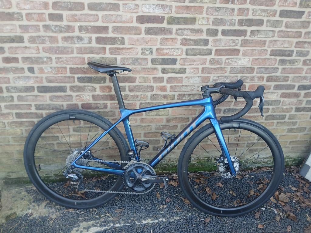Giant tcr advanced pro 0 di2 52, Fietsen en Brommers, Fietsen | Heren | Sportfietsen en Toerfietsen, Gebruikt, Giant, Meer dan 20 versnellingen