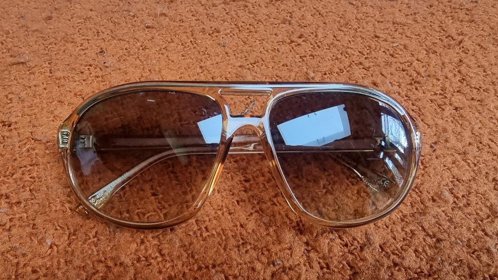 Prachtige 100% originele Hogan-zonnebril, Overige merken, Geel, Ophalen of Verzenden, Zo goed als nieuw