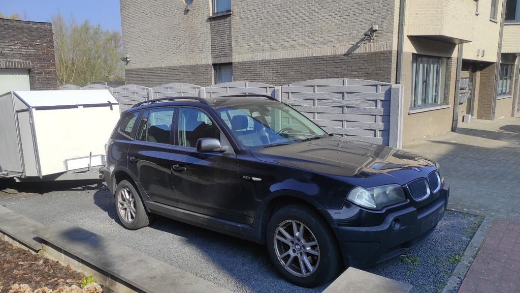 BMW X3 20i manuelle, Autos, BMW, Achat, Boîte manuelle, Noir, 5 portes