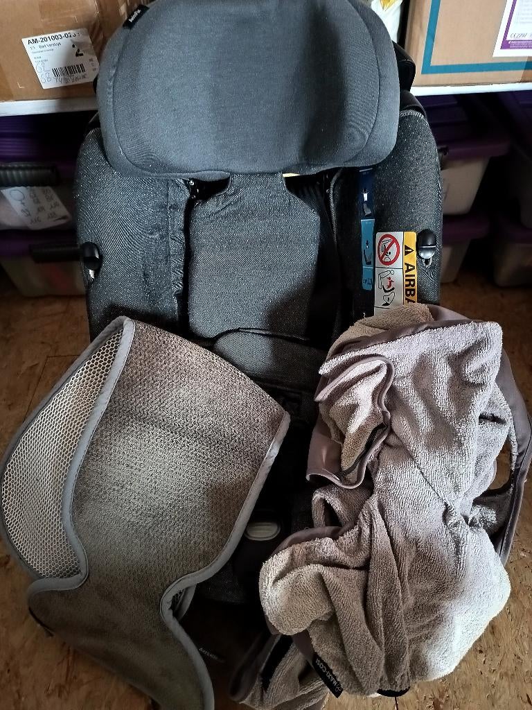 autostoel, Kinderen en Baby's, Autostoeltjes, Ophalen, Verstelbare rugleuning, Gebruikt, 0 t/m 18 kg