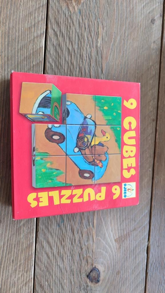 Puzzel djeco, Ophalen