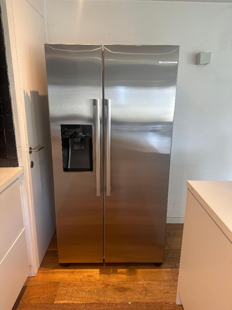 Bosch koelvriescombi KAD93VIFP - Te koop, Ophalen, 200 liter of meer, 60 cm of meer, Met aparte vriezer