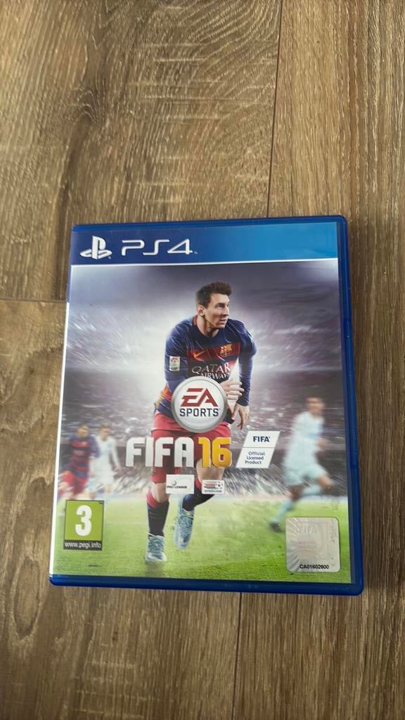 Fifa 16 PS4, Ophalen, Eén computer, Zo goed als nieuw, Sport