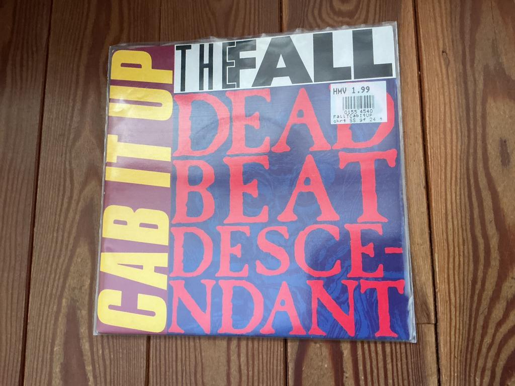 7 » The fall, cab it up, Enlèvement ou Envoi, Utilisé