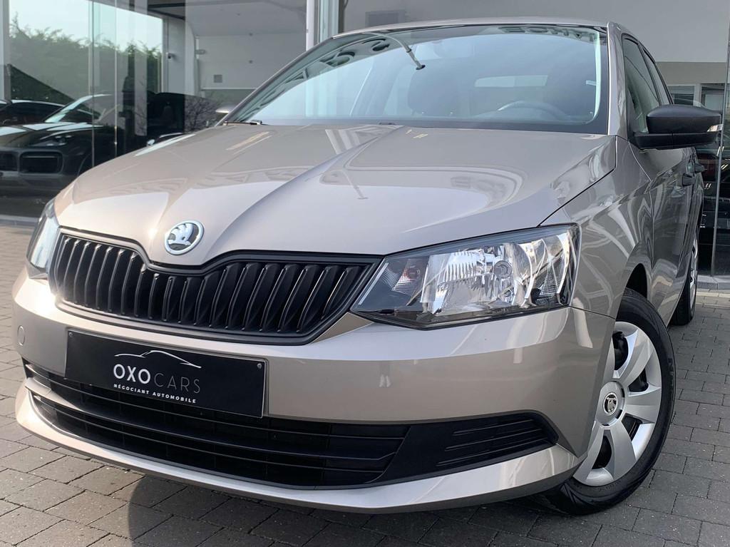 Skoda Fabia 1.0i Essence / Radio USB / Bluetooth / Faible km, Autos, Achat, Electronic Stability Program (ESP), Euro 6, Entreprise