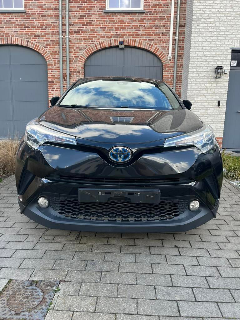 Toyota c-hr hybride automaat, Auto's, Automaat, Euro 6, Zwart, Onderhoudsboekje