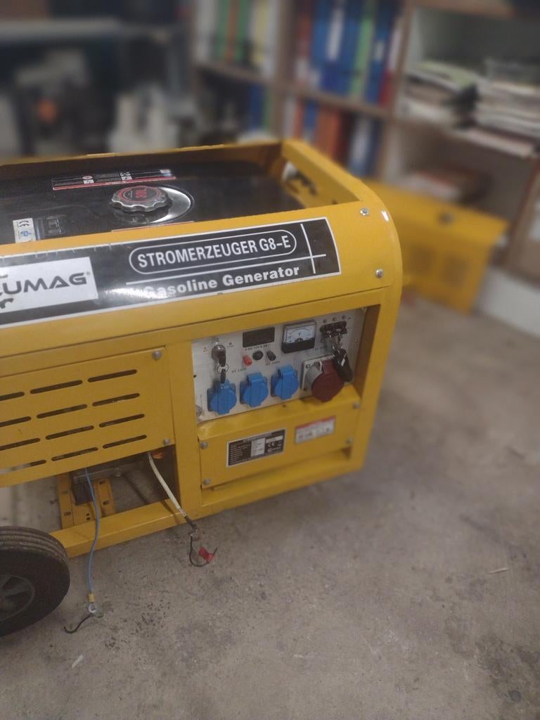 électrogroupe, Bricolage & Construction, Générateurs, Enlèvement