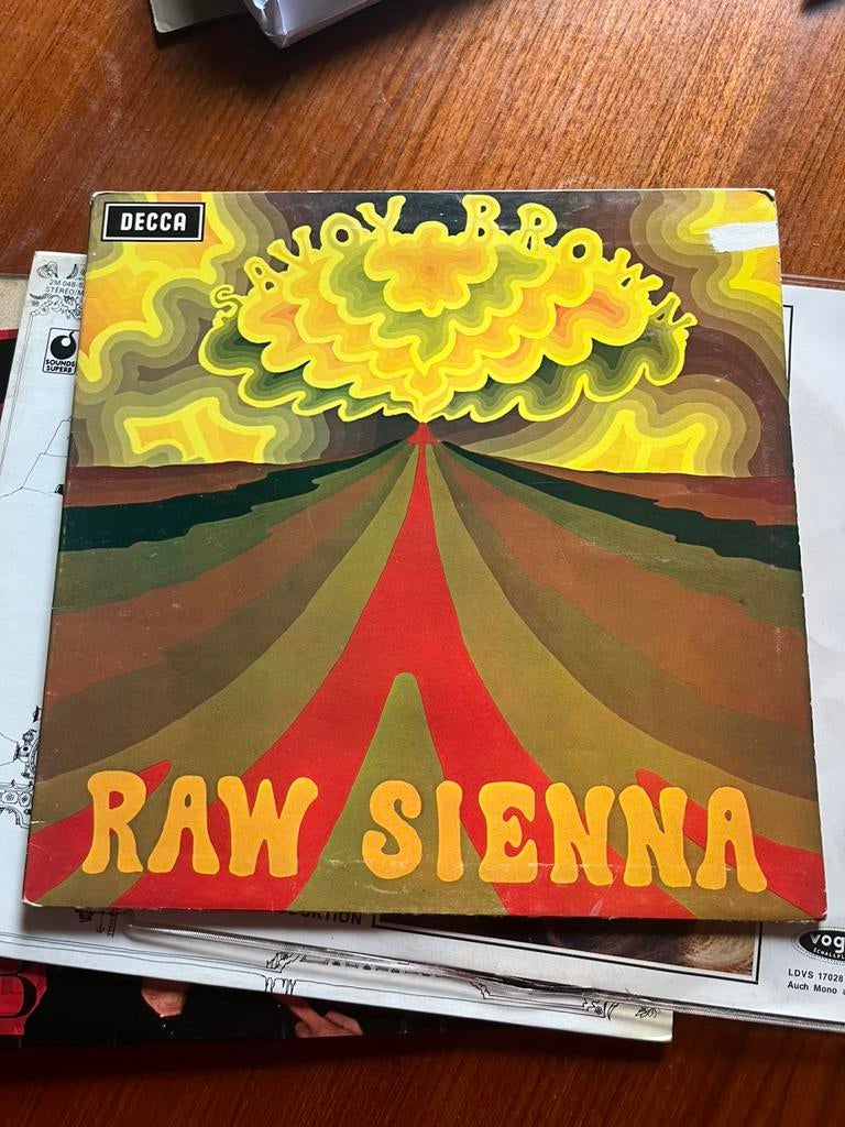 lotje vinyl platen divers beatles blodwyn pig savoy brown, Cd's en Dvd's, Vinyl | Rock, Ophalen of Verzenden, Gebruikt