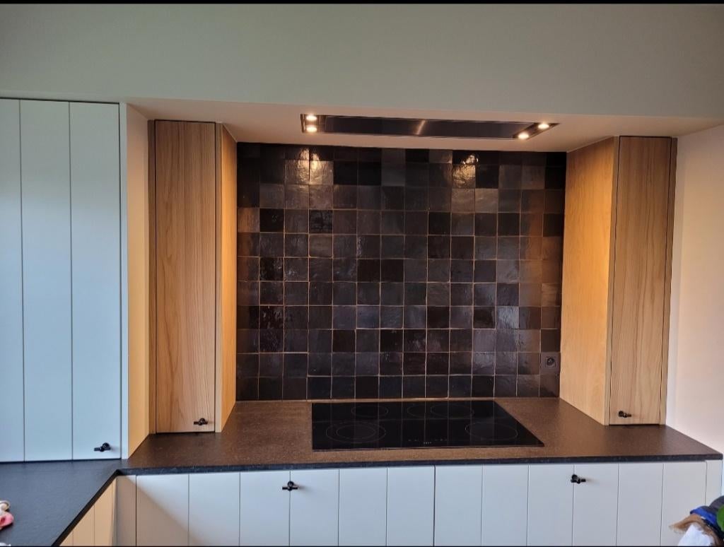 Novy kookplaat, Elektronische apparatuur, Kookplaten, Ophalen, Keramisch, 4 kookzones, Zo goed als nieuw