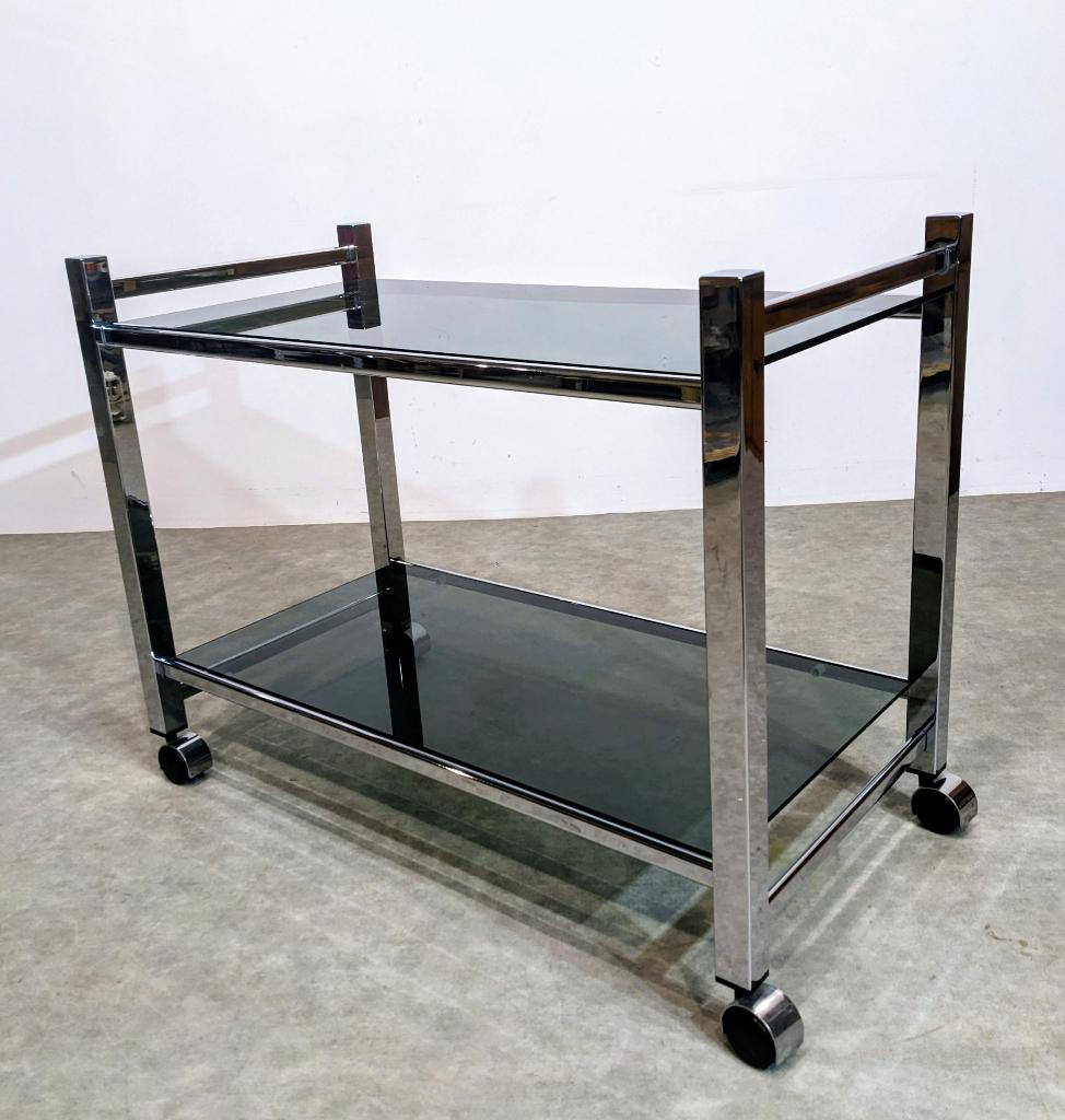 Desserte ou meuble TV vintage, Maison & Meubles, Enlèvement