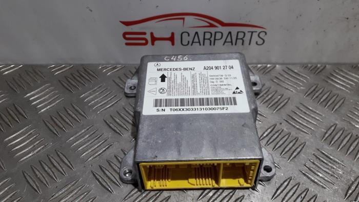 Airbag Module van een Mercedes C-Klasse, Gebruikt, -, Ophalen of Verzenden, -