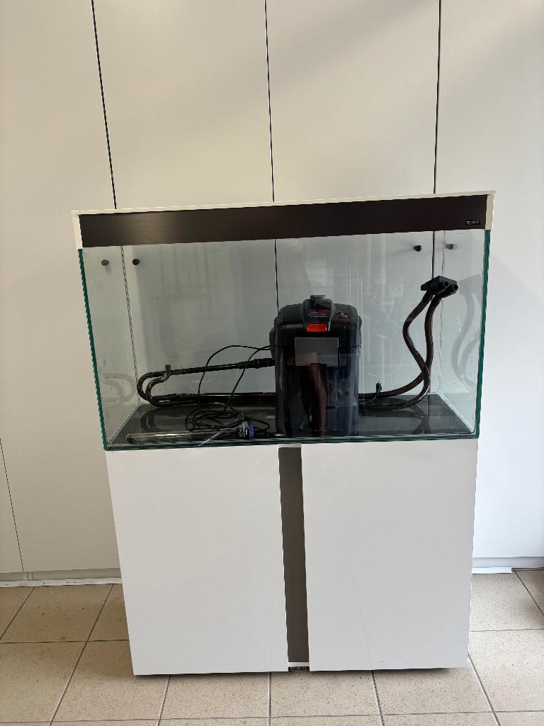 aquarium CIANO met kast, Dieren en Toebehoren, Ophalen, Gebruikt, Leeg aquarium, Verwarming
