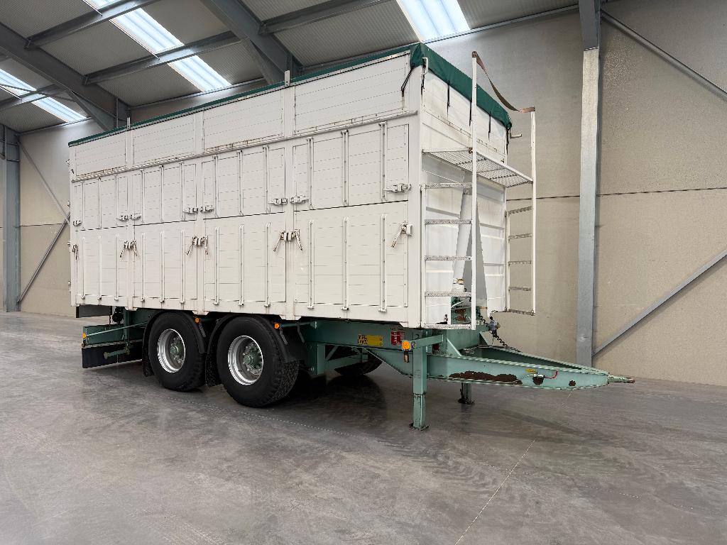 ova kipper, Zakelijke goederen, Ophalen