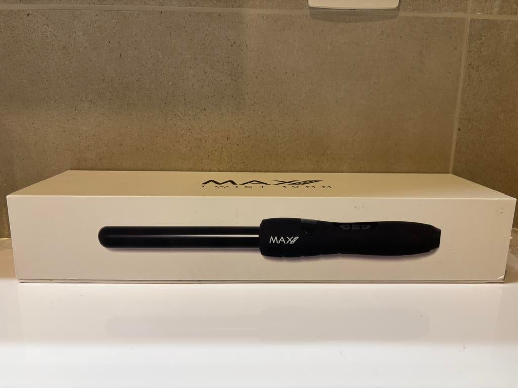 Max Pro Krultang, Verzenden, Zo goed als nieuw, Haarverzorging