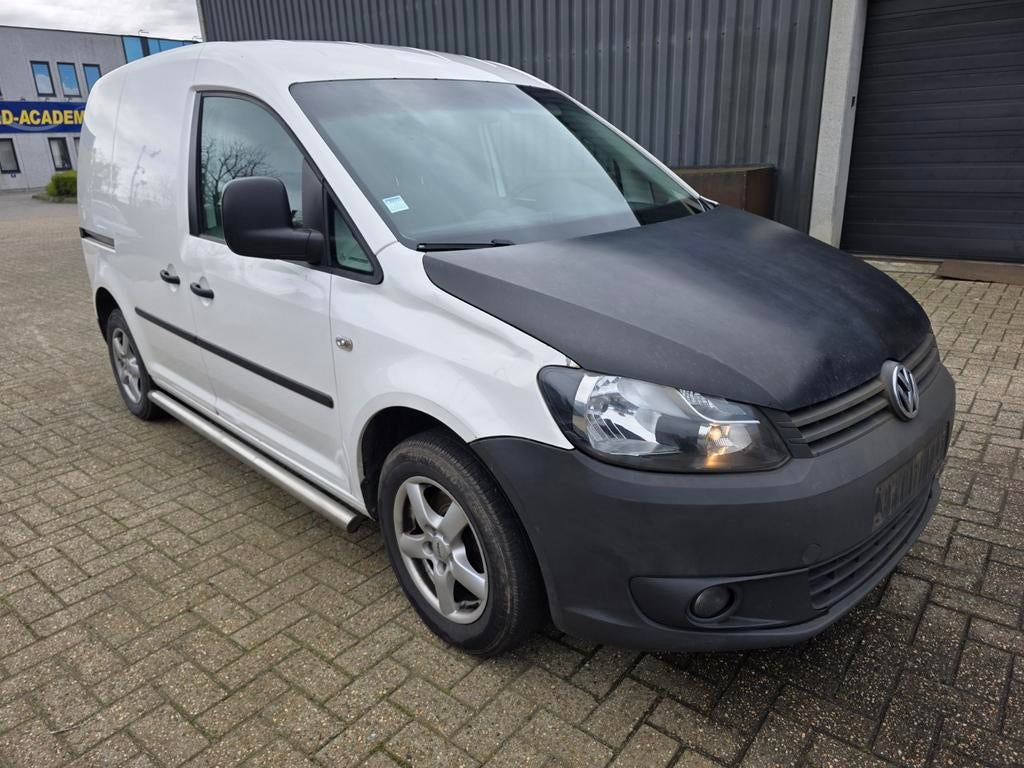 VW Caddy - 2.0 Benzine CNG, Auto's, Euro 5, Volkswagen, Bedrijf, Te koop