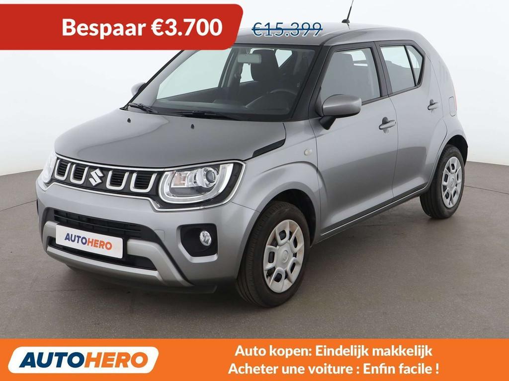 Suzuki Ignis 1.2 DualJet Mild-Hybrid Club (bj 2022), Auto's, Suzuki, Stof, Gebruikt, Euro 6, 110 g/km