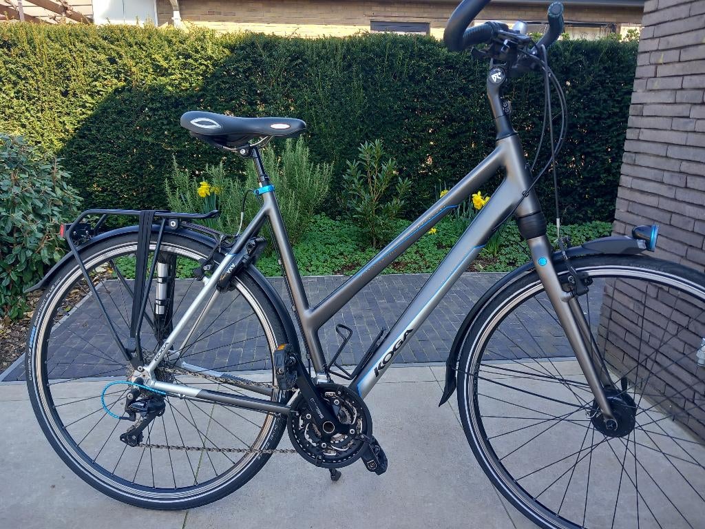 Koga , in nieuwstaat (maat 56), Fietsen en Brommers, Ophalen, 28 inch, 53 tot 56 cm, Zo goed als nieuw