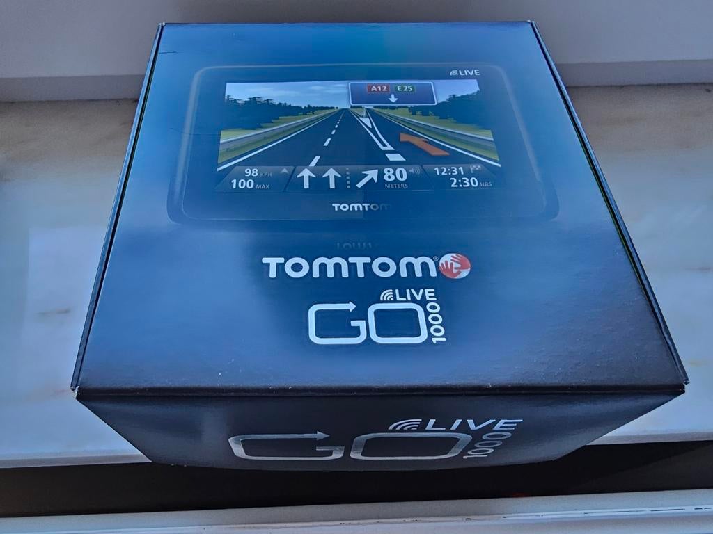 Tom Tom Go Live 1000 GPS, Autos : Divers, Navigation de voiture, Enlèvement