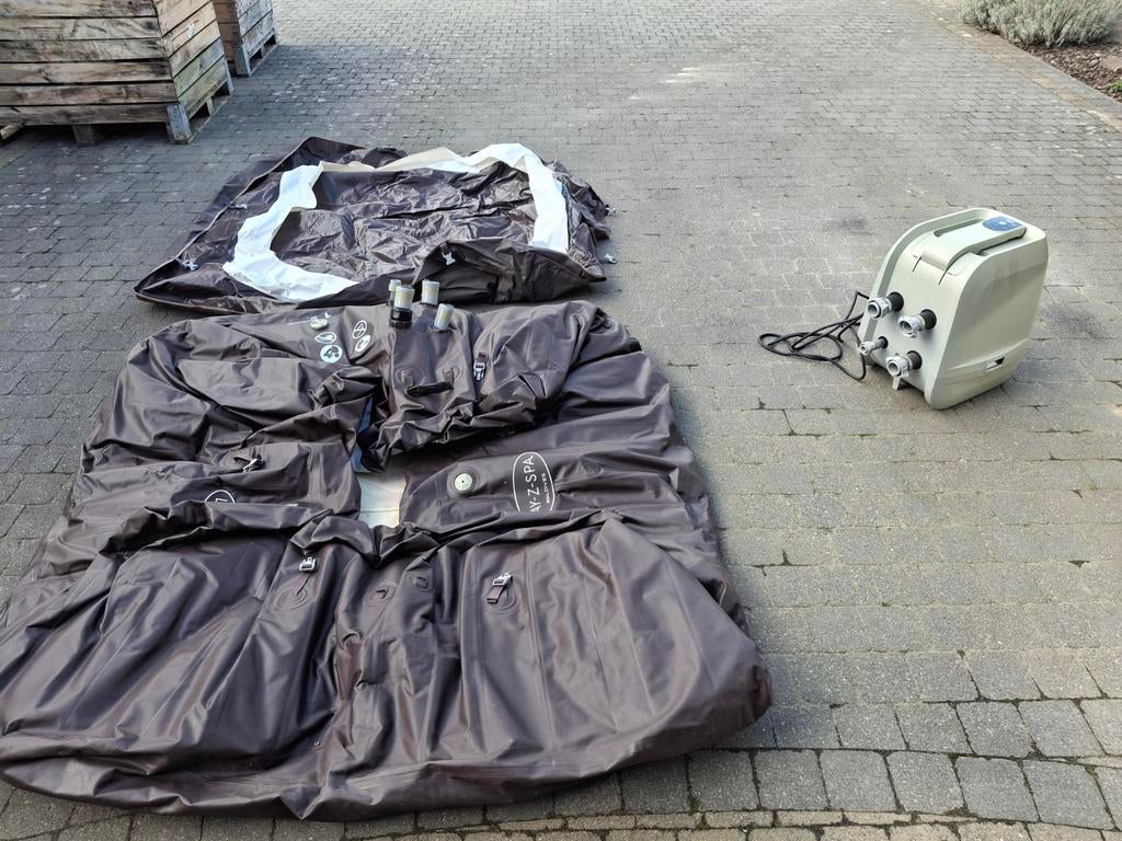 Best way lay-z spa maldives opblaasbare spa bubbelbad, Ophalen, Rechthoekig