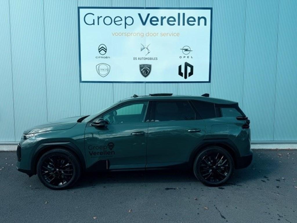 Citroen C5 AIRCROSS New ë-C5 Aircross Electric 210 pk MAX, Auto's, Citroën, 5 zetels, 5 deurs, SUV of Terreinwagen, Zilver of Grijs