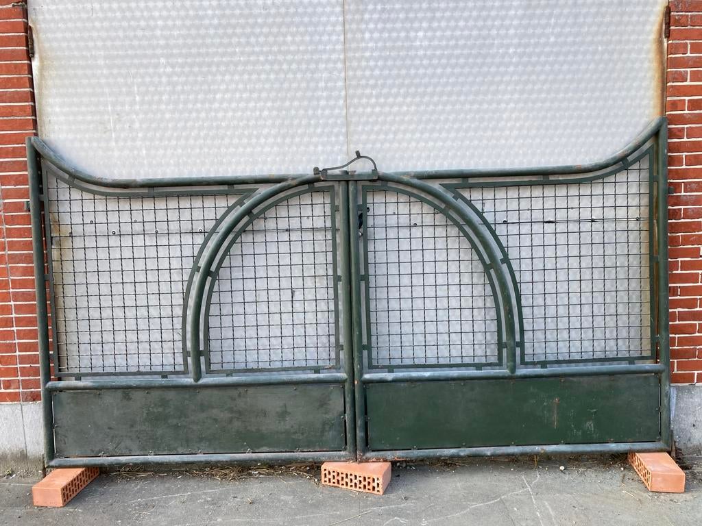 Sierhekken, Tuin en Terras, Tuinhekken en Hekwerk, Ophalen, Gebruikt, IJzer, Sierhekwerk