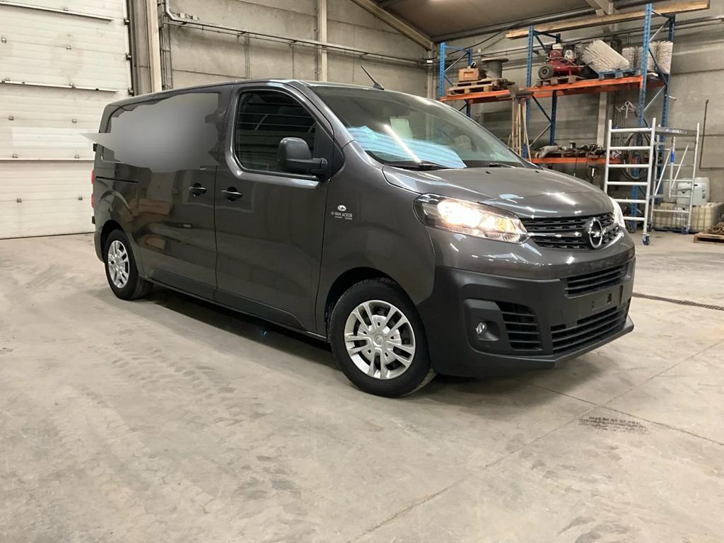Opel Vivaro, Achat, Entreprise, Caméra de recul, Noir