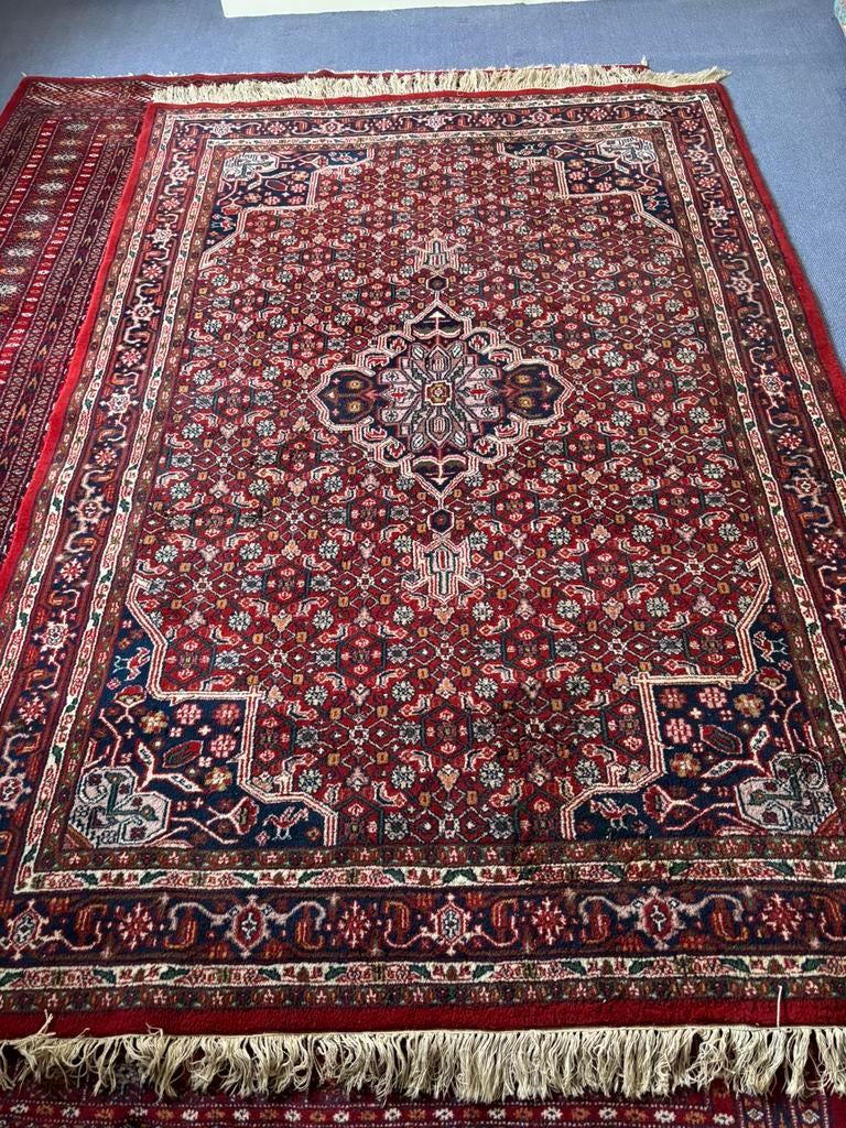 Handgeknoopt perzisch tapijt, Antiek en Kunst, Antiek | Tapijten, Tafelkleden en Textiel, Ophalen of Verzenden