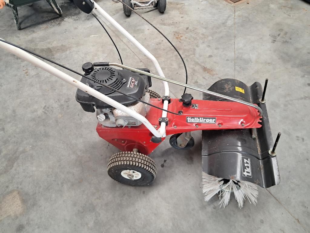 Tielburger TK17 Veegmachine Honda GCV135, Ophalen, Gebruikt, Overige typen