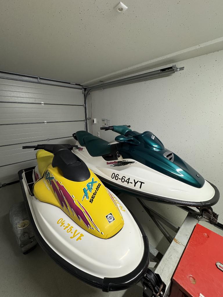 Jetski Seadoo GTX 110pk & HX 95pk, Watersport en Boten, Jetski's en Waterscooters, Ophalen, Gebruikt, Benzine, 70 tot 120 pk