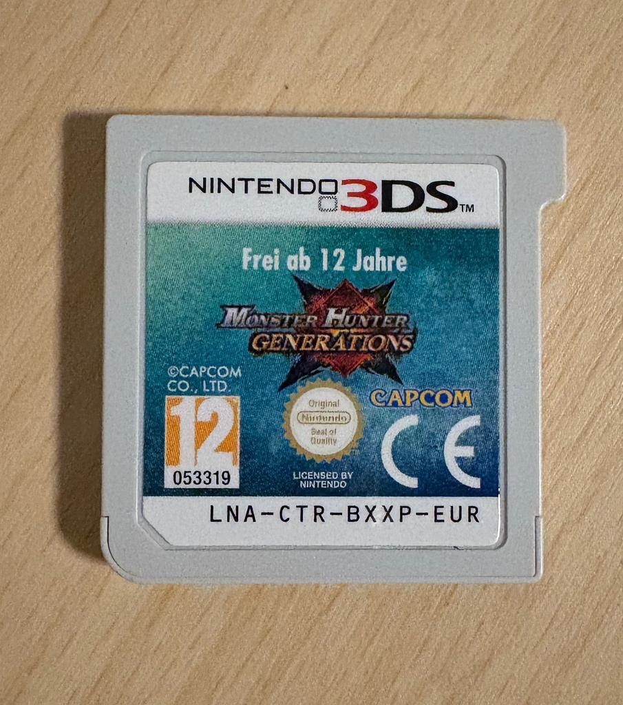 Monster Hunter Generations (3DS), Ophalen, Zo goed als nieuw
