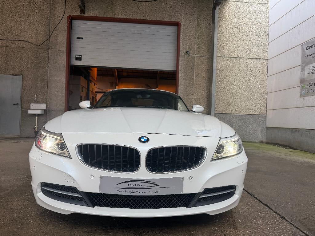 BMW Z4 sDrive18i Roadster 156 pk * Cabrio/Leder/Airco *, Autos, BMW, Cuir, Achat, Euro 6, Entreprise