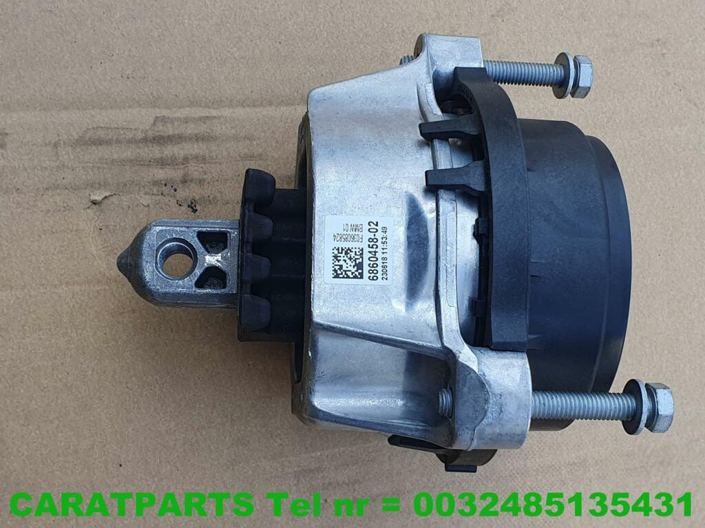6860458 F97 F98 M8 support moteur G16 G15 G14 G12 G11 M5 G30, Autos : Pièces & Accessoires, Moteurs & Accessoires, BMW, Utilisé