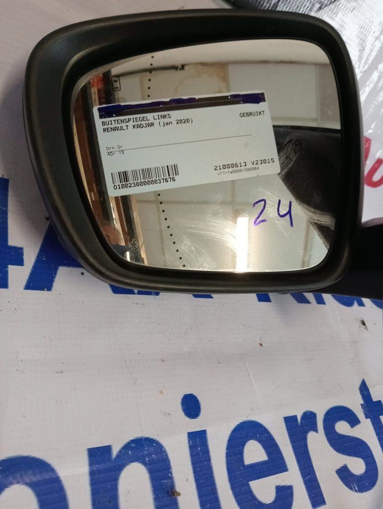 Renault Kadjar 2020 Buitenspiegels links, Renault, -, Utilisé, -