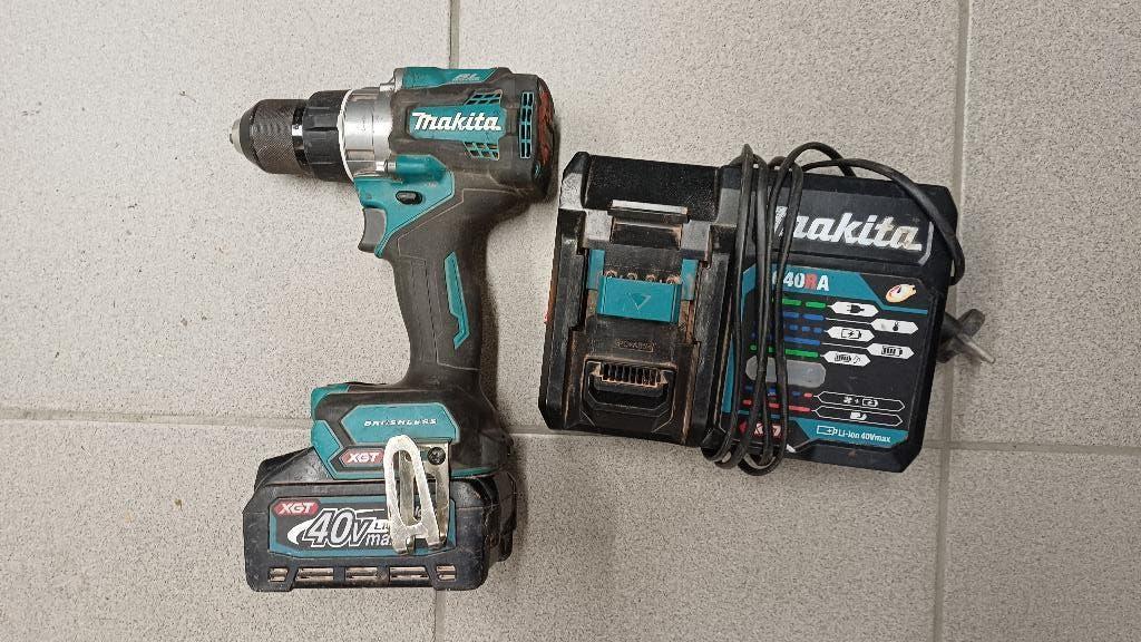 Makita LXT 18 V machines en XGT 40V, Doe-het-zelf en Bouw, Gereedschap | Boormachines, Ophalen, Gebruikt, Boor- en Schroefmachine