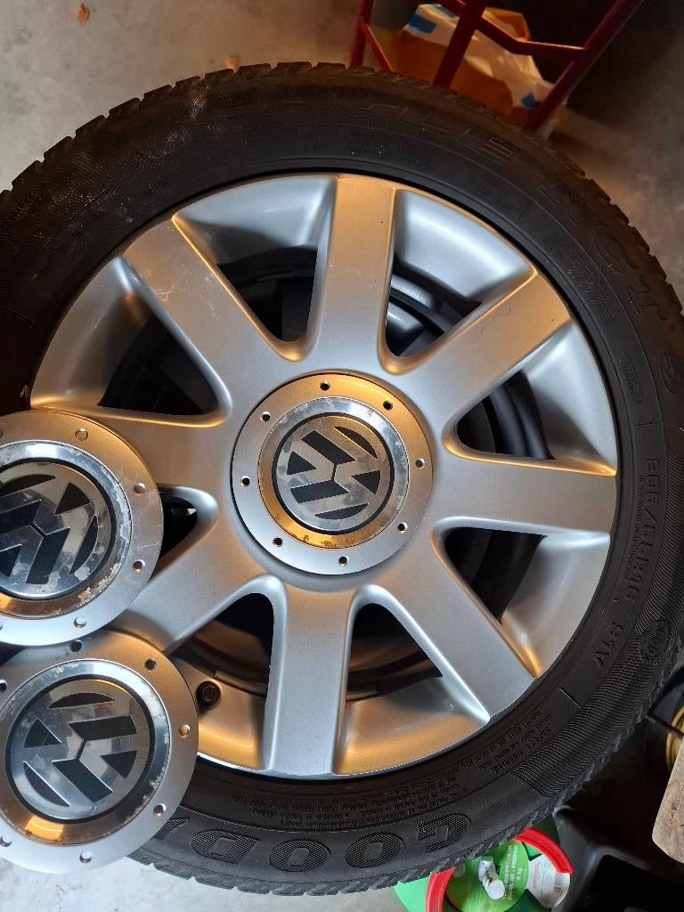 Vw velgen 16 inch., Auto-onderdelen, Banden en Velgen, Ophalen, Gebruikt, Velg(en), 16 inch