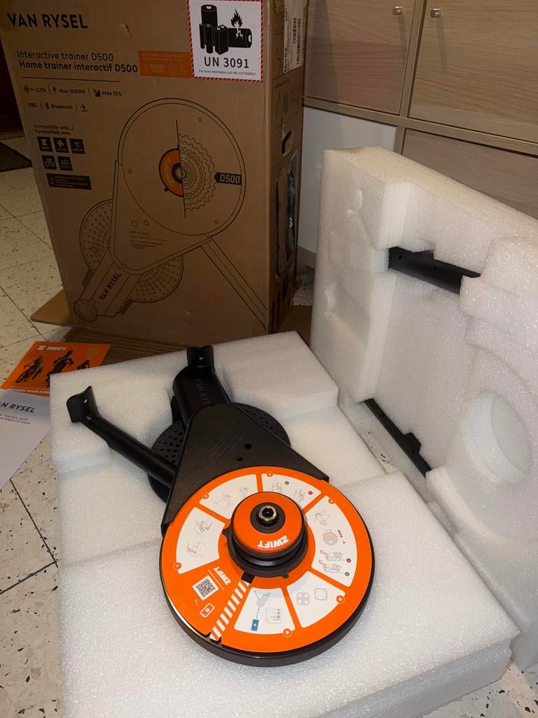 Home trainer connecté D500 Van Rysel, Ophalen, Nieuw