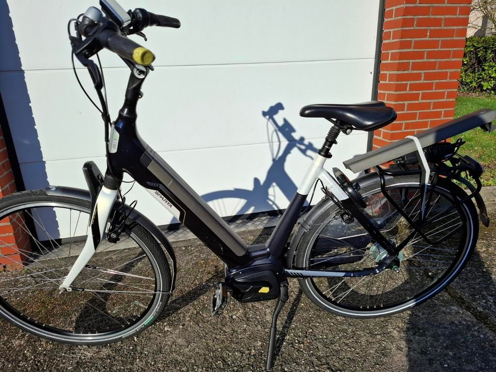 Sparta ION E-bike 55cm – 80-120km – Accu in Frame – €699, Fietsen en Brommers, Fietsen | Meisjes, Versnellingen, Ophalen of Verzenden